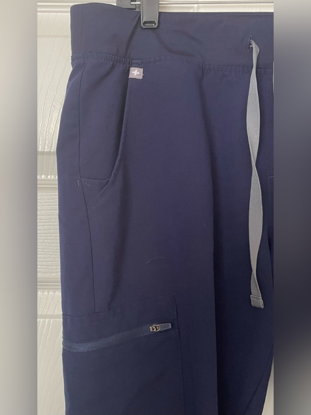 FIGS Women's Zamora Jogger Scrub Pants Technical Collection - Size Large - Blue - Picture 2 of 6